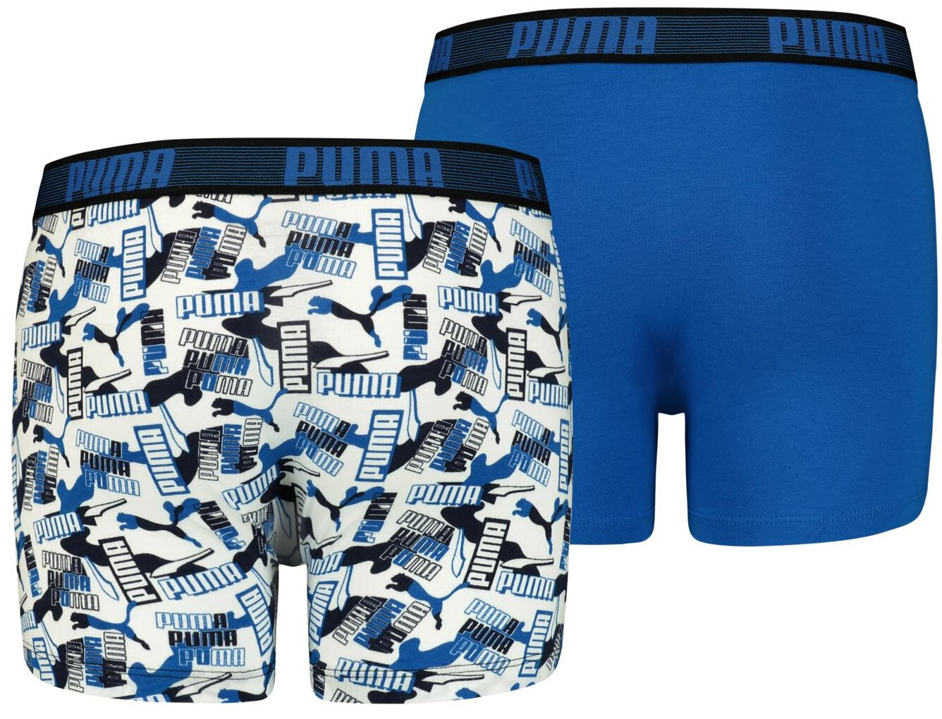 Puma Trikotāžas Apakšveļa Boys Logo Aop White Blue 935289 02 935289 02/152 cena un informācija | Zēnu apakšveļa | 220.lv