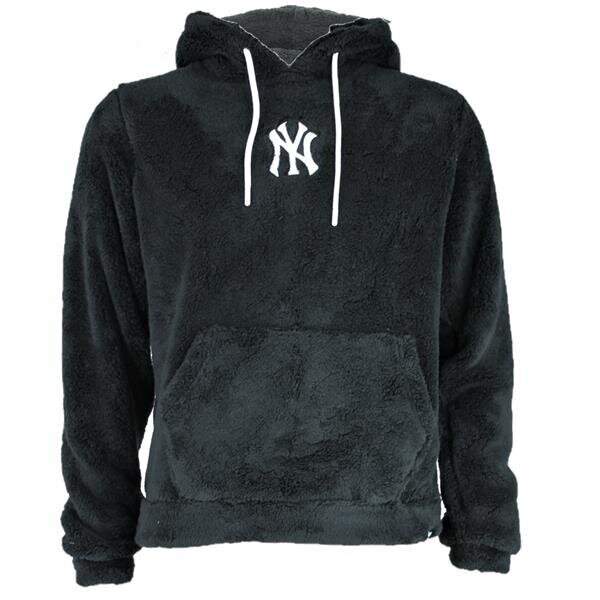 Mlb ny core 47 long loop fuzzy 47 brand vīriešiem melns bb017pemcll561494jk BB017PEMCLL561494JK cena un informācija | Vīriešu jakas | 220.lv