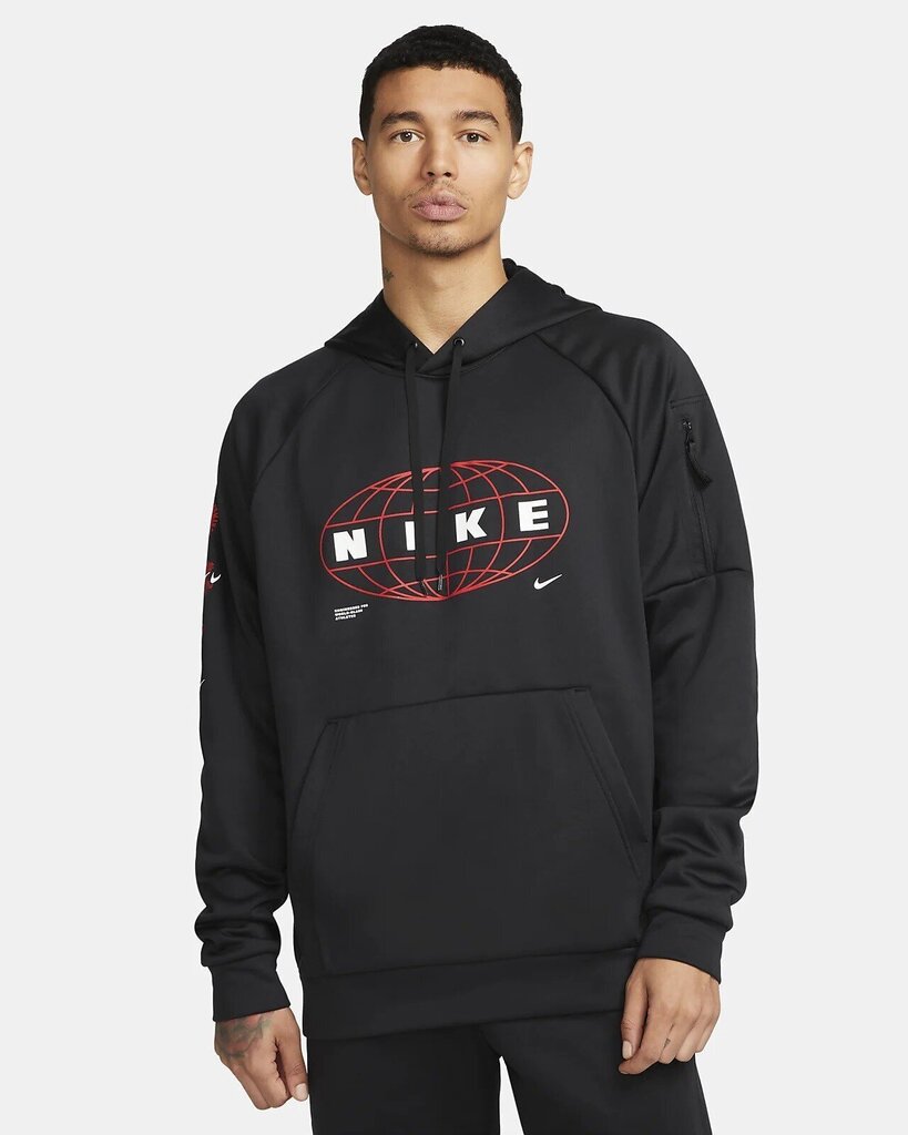 Nike vīriešu sporta krekls DQ4840*010, melns 196148129984 cena un informācija | Vīriešu jakas | 220.lv