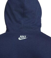 Nike vīriešu sporta jaka DQ4020*410, tumši zils/piparmētra 196151291470 cena un informācija | Vīriešu jakas | 220.lv