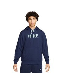 Nike vīriešu sporta jaka DQ4020*410, tumši zils/piparmētra 196151291470 cena un informācija | Vīriešu jakas | 220.lv