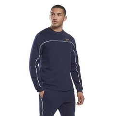 Wor piping crew reebok  for men's navy hk3005 HK3005 цена и информация | Мужские толстовки | 220.lv