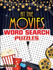 At the Movies Word Search Puzzles cena un informācija | Grāmatas par veselīgu dzīvesveidu un uzturu | 220.lv