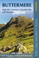 Walking the Lake District Fells - Buttermere: High Stile, Grasmoor, Grisedale Pike and Haystacks 2nd Revised edition cena un informācija | Grāmatas par veselīgu dzīvesveidu un uzturu | 220.lv