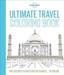 Lonely Planet Ultimate Travelist Colouring Book cena un informācija | Grāmatas par veselīgu dzīvesveidu un uzturu | 220.lv