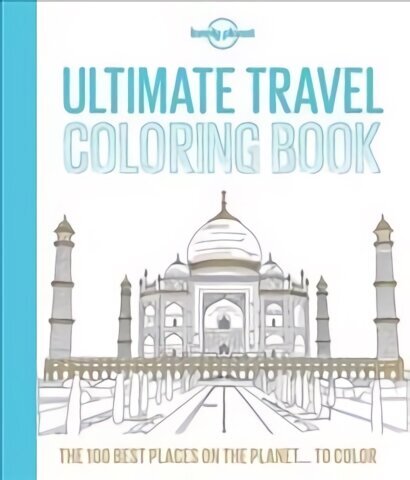 Lonely Planet Ultimate Travelist Colouring Book цена и информация | Grāmatas par veselīgu dzīvesveidu un uzturu | 220.lv