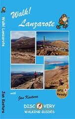 Walk Lanzarote 5th edition cena un informācija | Grāmatas par veselīgu dzīvesveidu un uzturu | 220.lv