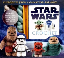 Star Wars Crochet цена и информация | Книги о питании и здоровом образе жизни | 220.lv