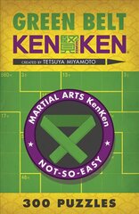 Green Belt KenKen (R) цена и информация | Книги о питании и здоровом образе жизни | 220.lv