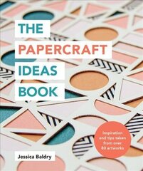 Papercraft Ideas Book cena un informācija | Grāmatas par veselīgu dzīvesveidu un uzturu | 220.lv