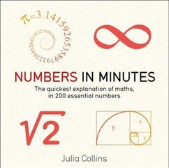 Numbers in Minutes cena un informācija | Grāmatas par veselīgu dzīvesveidu un uzturu | 220.lv