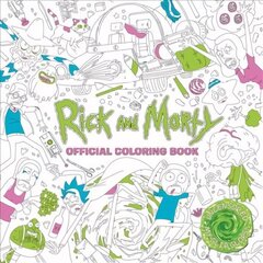Rick and Morty Official Coloring Book цена и информация | Книги о питании и здоровом образе жизни | 220.lv