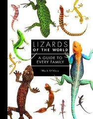 Lizards of the World: A Guide to Every Family cena un informācija | Grāmatas par veselīgu dzīvesveidu un uzturu | 220.lv