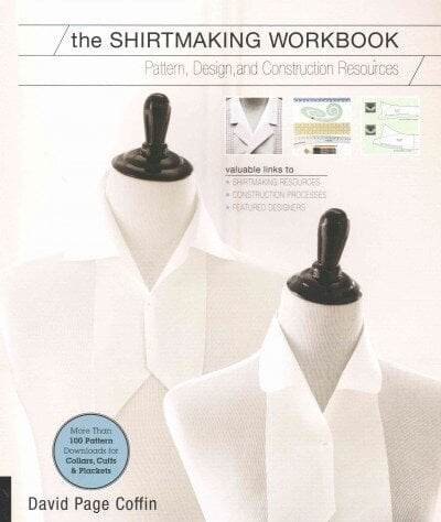 Shirtmaking Workbook: Pattern, Design, and Construction Resources for Shirtmaking cena un informācija | Grāmatas par veselīgu dzīvesveidu un uzturu | 220.lv