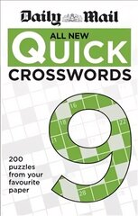 Daily Mail All New Quick Crosswords 9 цена и информация | Книги о питании и здоровом образе жизни | 220.lv