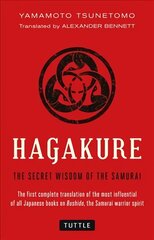 Hagakure: The Secret Wisdom of the Samurai цена и информация | Книги о питании и здоровом образе жизни | 220.lv