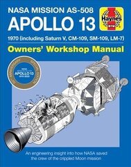 Apollo 13 Manual 50th Anniversary Edition: 1970 (including Saturn V, CM-109, SM-109, LM-7) cena un informācija | Grāmatas par veselīgu dzīvesveidu un uzturu | 220.lv