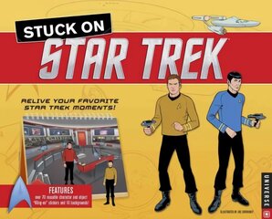 Stuck on Star Trek цена и информация | Книги о питании и здоровом образе жизни | 220.lv