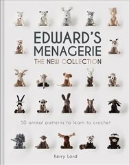 Edward's Menagerie: The New Collection: 50 Animal Patterns to Learn to Crochet cena un informācija | Mākslas grāmatas | 220.lv