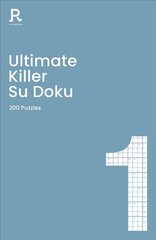 Ultimate Killer Su Doku Book 1: a deadly killer sudoku book for adults containing 200 puzzles cena un informācija | Grāmatas par veselīgu dzīvesveidu un uzturu | 220.lv