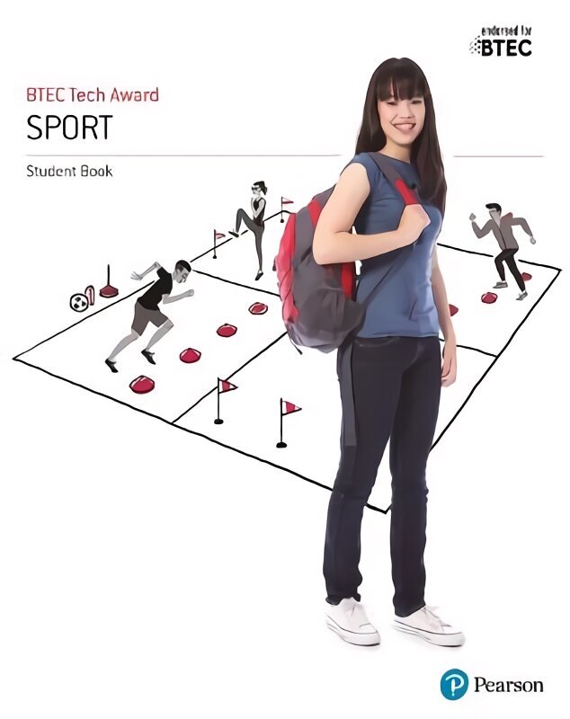 BTEC Tech Award in Sport, Activity and Fitness Student Book цена и информация | Grāmatas par veselīgu dzīvesveidu un uzturu | 220.lv