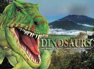 Dinosaurs: The World's Most Terrifying Creatures цена и информация | Книги о питании и здоровом образе жизни | 220.lv