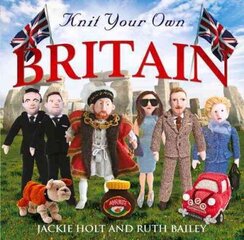 Knit Your Own Britain cena un informācija | Grāmatas par veselīgu dzīvesveidu un uzturu | 220.lv