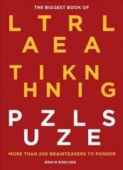 Biggest Book of Lateral Thinking Puzzles: More than 100 brainteasers to ponder cena un informācija | Grāmatas par veselīgu dzīvesveidu un uzturu | 220.lv