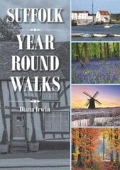 Suffolk Year Round Walks цена и информация | Книги о питании и здоровом образе жизни | 220.lv