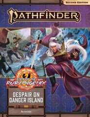 Pathfinder Adventure Path: Despair on Danger Island (Fists of the Ruby Phoenix 1 of 3) (P2) cena un informācija | Grāmatas par veselīgu dzīvesveidu un uzturu | 220.lv