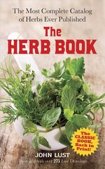 Herb Book цена и информация | Книги о питании и здоровом образе жизни | 220.lv