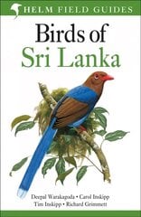 Birds of Sri Lanka: Helm Field Guides цена и информация | Книги о питании и здоровом образе жизни | 220.lv