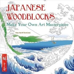 Japanese Woodblocks (Art Colouring Book): Make Your Own Art Masterpiece New edition цена и информация | Книги о питании и здоровом образе жизни | 220.lv