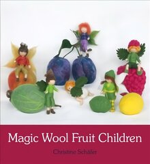 Magic Wool Fruit Children цена и информация | Книги о питании и здоровом образе жизни | 220.lv