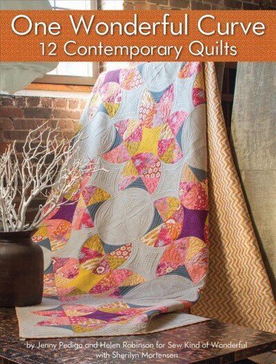 One Wonderful Curve: 12 Contemporary Quilts цена и информация | Grāmatas par veselīgu dzīvesveidu un uzturu | 220.lv