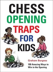 Chess Opening Traps for Kids цена и информация | Книги о питании и здоровом образе жизни | 220.lv