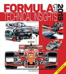 Formula 1 2019 Technical insights: Preview 2020 cena un informācija | Grāmatas par veselīgu dzīvesveidu un uzturu | 220.lv