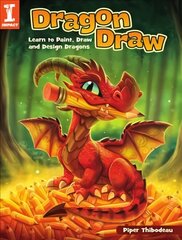 Dragon Draw: Learn to Design, Draw and Paint Dragons цена и информация | Книги о питании и здоровом образе жизни | 220.lv