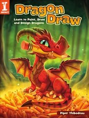 Dragon Draw: Learn to Design, Draw and Paint Dragons cena un informācija | Grāmatas par veselīgu dzīvesveidu un uzturu | 220.lv