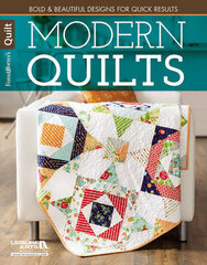Modern Quilts: Bold & Beautiful Designs for Quick Results cena un informācija | Grāmatas par veselīgu dzīvesveidu un uzturu | 220.lv
