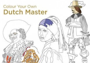 Colour Your Own Dutch Masters цена и информация | Книги о питании и здоровом образе жизни | 220.lv