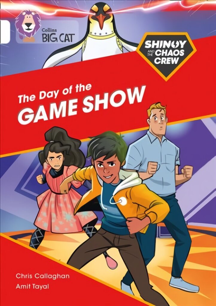 Shinoy and the Chaos Crew: The Day of the Game Show: Band 10/White, Shinoy and the Chaos Crew: The Day of the Game Show: Band 10/White цена и информация | Grāmatas par veselīgu dzīvesveidu un uzturu | 220.lv
