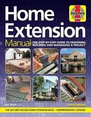 Home Extension Manual (3rd edition): The step-by-step guide to planning, building and managing a project 3rd New edition cena un informācija | Grāmatas par veselīgu dzīvesveidu un uzturu | 220.lv