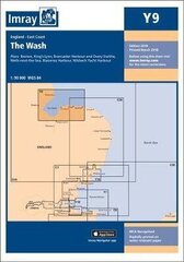 Imray Chart Y9: The Wash New edition cena un informācija | Grāmatas par veselīgu dzīvesveidu un uzturu | 220.lv