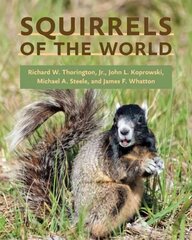 Squirrels of the World цена и информация | Книги о питании и здоровом образе жизни | 220.lv