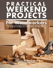 Practical Weekend Projects for Woodworkers: 35 Projects to Make for Every Room of Your Home cena un informācija | Grāmatas par veselīgu dzīvesveidu un uzturu | 220.lv