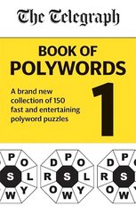 Telegraph Book of Polywords: A brand new collection of 150 fast and entertaining polyword puzzles cena un informācija | Grāmatas par veselīgu dzīvesveidu un uzturu | 220.lv