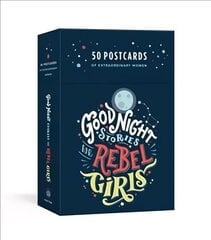 Good Night Stories for Rebel Girls: 50 Postcards cena un informācija | Grāmatas par veselīgu dzīvesveidu un uzturu | 220.lv