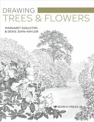 Drawing Trees & Flowers cena un informācija | Grāmatas par veselīgu dzīvesveidu un uzturu | 220.lv