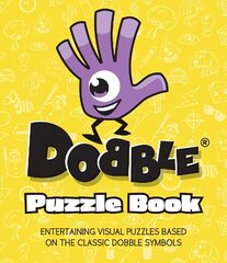 Dobble Puzzle Book: Entertaining visual puzzles based on the classic Dobble icons цена и информация | Книги о питании и здоровом образе жизни | 220.lv